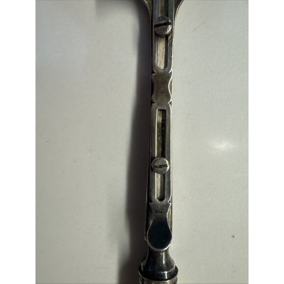 Antique cheese scoop - Picture 3 of 7